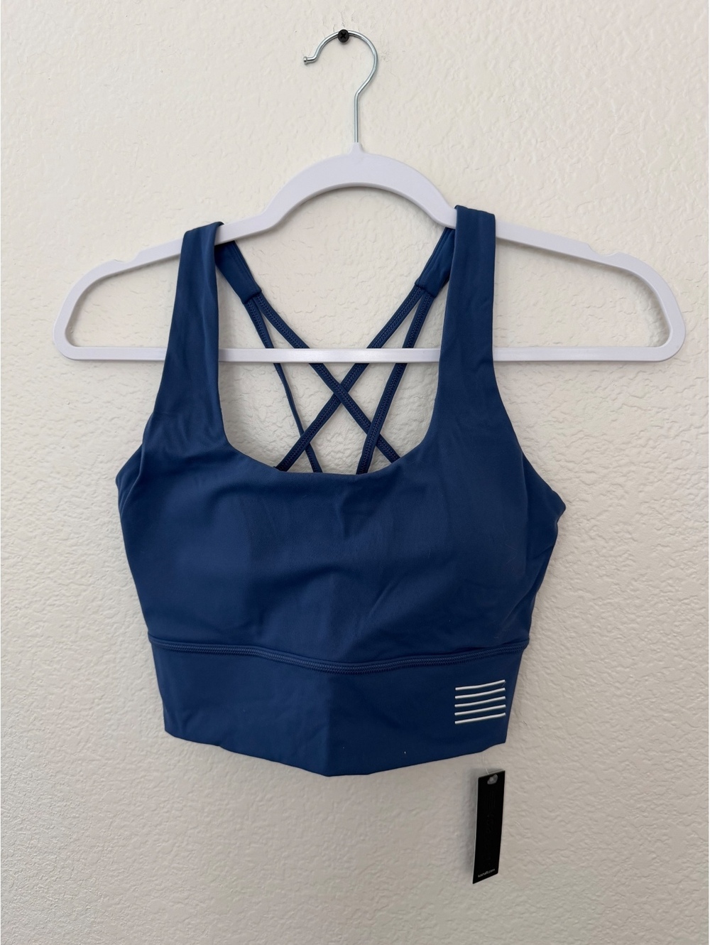 Kosha Fit Women's Sports Bra with Strappy Back lululemon workout top Vuori - Picture 2 of 3